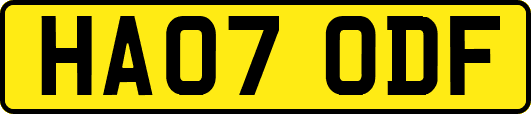 HA07ODF