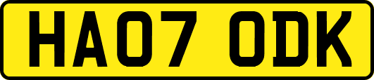 HA07ODK