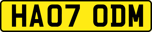 HA07ODM