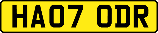 HA07ODR