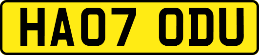 HA07ODU