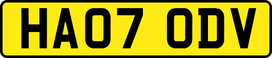 HA07ODV