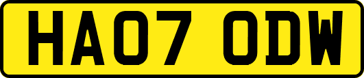 HA07ODW