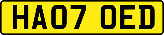 HA07OED