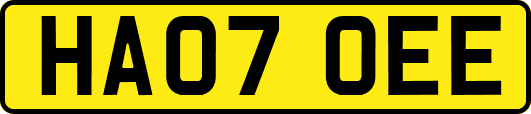 HA07OEE