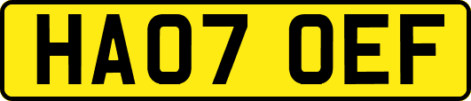 HA07OEF