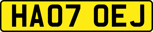 HA07OEJ