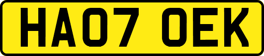 HA07OEK