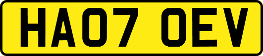 HA07OEV