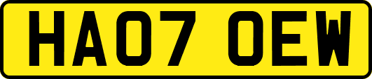 HA07OEW