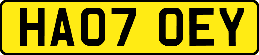 HA07OEY