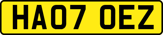 HA07OEZ