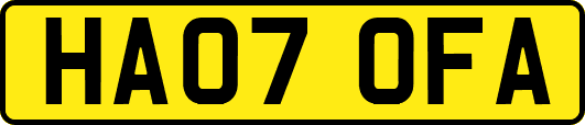 HA07OFA