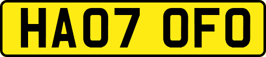 HA07OFO