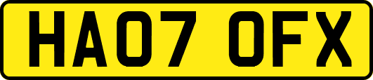 HA07OFX
