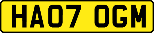 HA07OGM