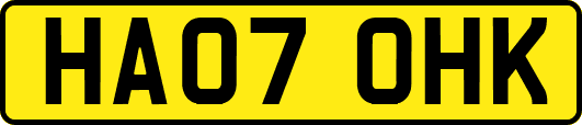 HA07OHK