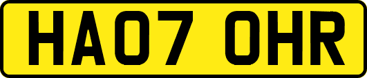 HA07OHR