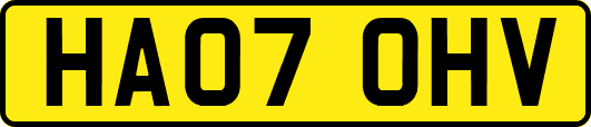 HA07OHV