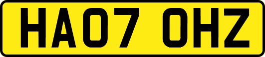 HA07OHZ