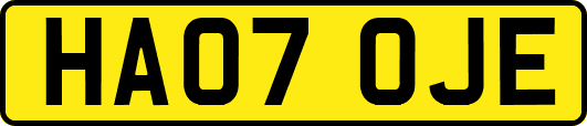 HA07OJE