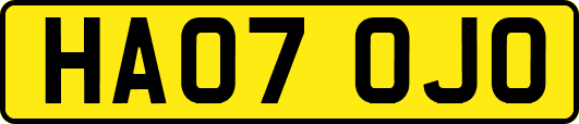 HA07OJO