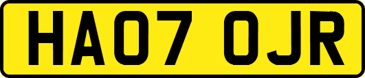 HA07OJR