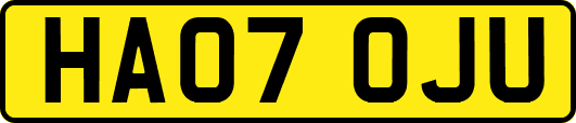 HA07OJU