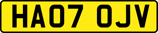 HA07OJV