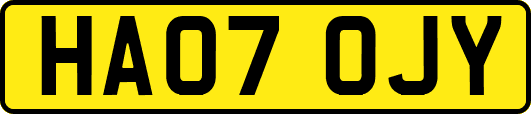 HA07OJY