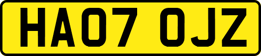 HA07OJZ