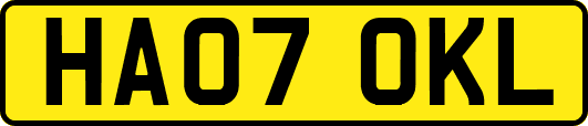 HA07OKL