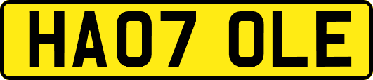 HA07OLE