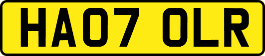 HA07OLR