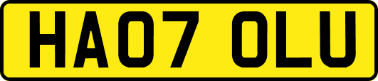 HA07OLU