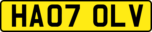 HA07OLV