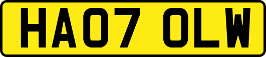 HA07OLW