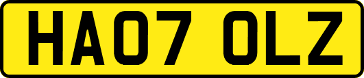 HA07OLZ