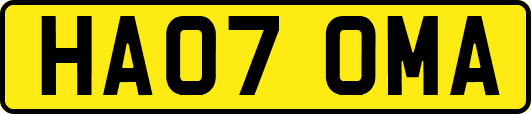 HA07OMA