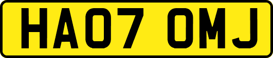 HA07OMJ
