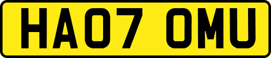 HA07OMU