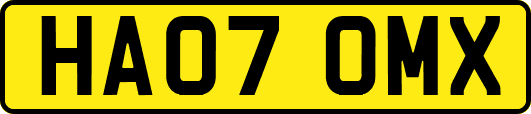 HA07OMX
