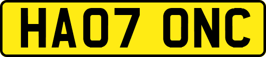 HA07ONC