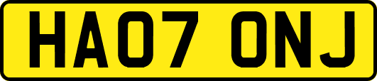HA07ONJ