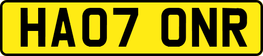 HA07ONR