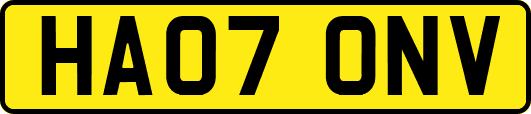 HA07ONV