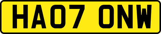 HA07ONW