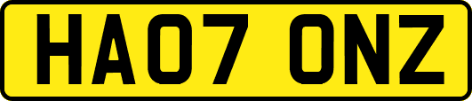 HA07ONZ