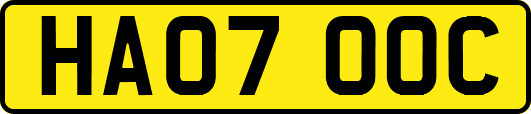 HA07OOC