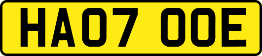 HA07OOE